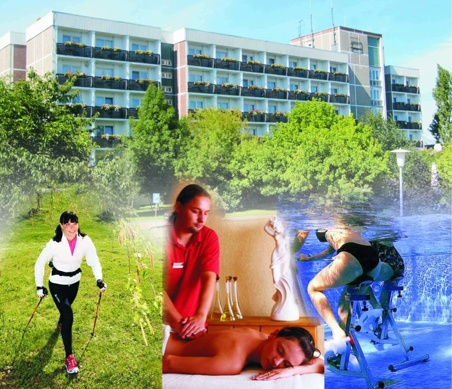 Wellnesshotel Harzer Land - Haus Gotha Thale Zewnętrze zdjęcie