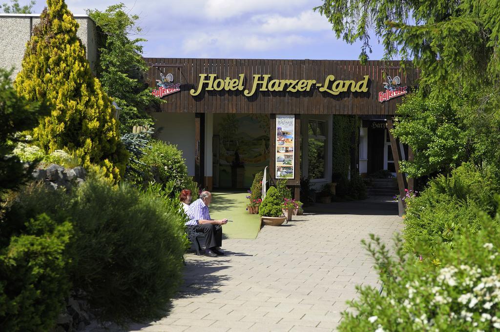 Wellnesshotel Harzer Land - Haus Gotha Thale Zewnętrze zdjęcie