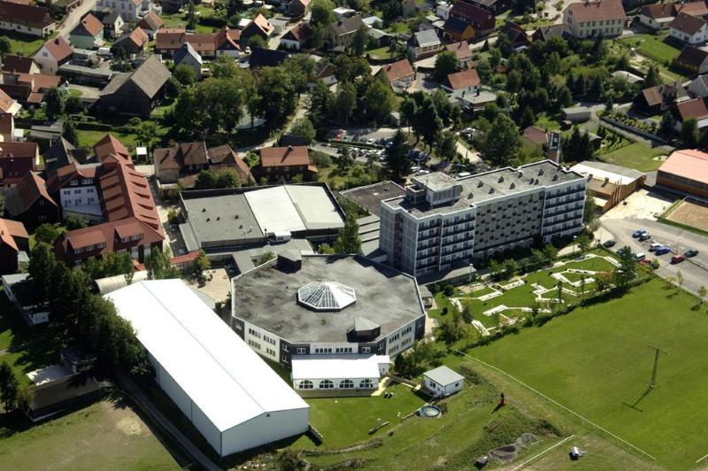 Wellnesshotel Harzer Land - Haus Gotha Thale Zewnętrze zdjęcie