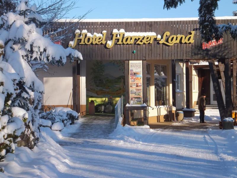 Wellnesshotel Harzer Land - Haus Gotha Thale Zewnętrze zdjęcie